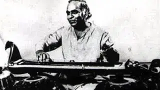 Dr. Lalmani Misra, vichitra vina, Pt. Kishan Maharaj, tabla |   Raga Shyam Bihag