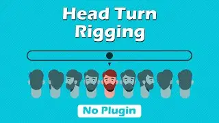 Head Rigging in After Effects | No Plugin