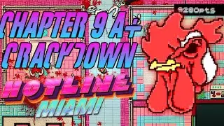 Chapter 9: Crackdown A+ Using the Richard Mask | Hotline Miami