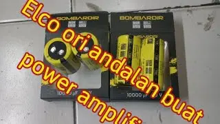 elco Bell bombardir unboxing.