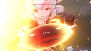 genshin impact defeating ice flower