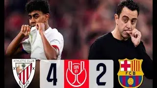 Highlight Barcelona vs Bilbao copa Del Rey Tadi malam ❗❗