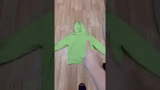 КАК ПРАВИЛЬНО СЛОЖИТЬ КОФТУ 