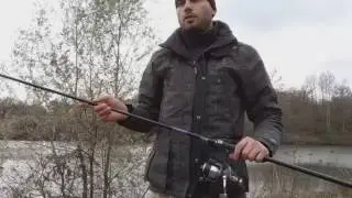 Обзор фидерного удилища Braine Apex Double. Отлично за не дорого;)