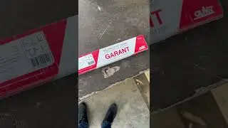 Сварочные электроды ГАРАНТ АНО 36 , сделано в Беларуси , кто пробовал ребят? Дайте связь! 