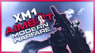AIMBOT LIKE Moments With The XM1 on Modern Warfare
