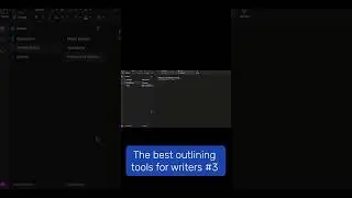 A simple but effective outlining tool
