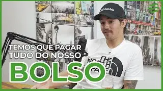 ATLETA nos ensina sobre os patrocínios nas COMPETIÇÕES INTERNACIONAIS.