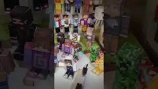 Майнкрафт игрушки из бумаги с магнитами 2023