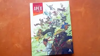 The Art of Apex Legends (book flip)