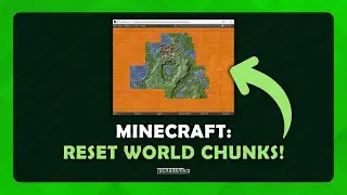 How To Reset Chunks In Minecraft - (Tutorial)