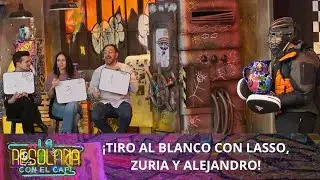 ¡Lasso, Zuria Vega, Alejandro Calva y los cálculos en el tiro al blanco! | Programa 7 de mayo 2023