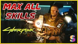 HOW TO MAX ALL SKILLS ON Cyberpunk 2077 - DEBUG MENU