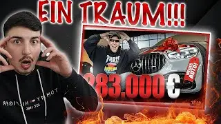 MontanaBlack seine neue S-KLASSE (800PS) S63 😍 /MetesReaction