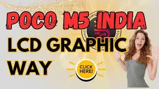 Poco M5 India LCD Graphics Solution | Fix Display Graphics with Borneo™ Tool