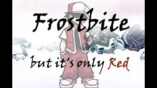 FNF Hypno's Lullaby v2: Frostbite | But it's only Red