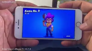 Game Test Brawl Stars on iPhone 7 iOS 15.7.9