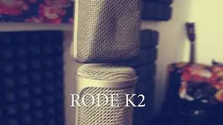 RODE K2 vs NEUMANN U87 (Matching EQ on K2)