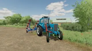 Farming Simulator 22. No Mans Land. Далеко от больших городов... Стрим №53.