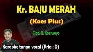 Baju merah karaoke Pop keroncong Koes Plus