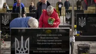 Bucha remembers fallen servicemen in city's second liberation anniversary