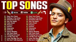Top Hits 2025 ✨ Ed Sheeran, Selena Gomez, Justin Bieber,The Weeknd, Bruno Mars,Rihanna, Shawn Mendez