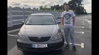 TOYOTA CAMRY | ТЕСТ ДРАЙВ