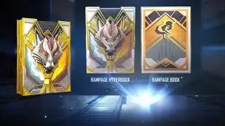 Rampage Hyper Book Review [Official Trailer ] 🔥 Garena Free Fire Max