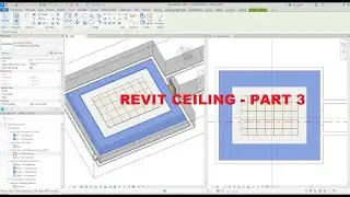 Revit Ceiling | Easy Model | Part 3