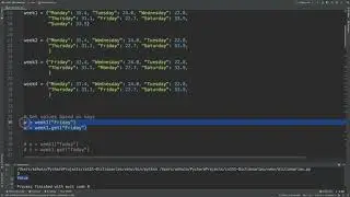CS 151 Spring 2020 Python Dictionaries