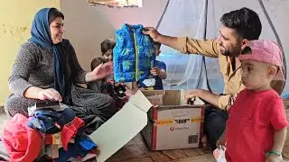 Nomadic Generosity 💝: Fans Deliver Support Packages to Saifullah and Arad in the Wild