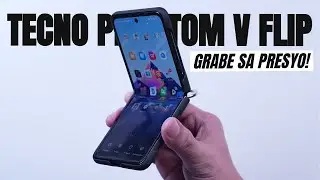 TECNO Phantom V Flip: Panalo at 