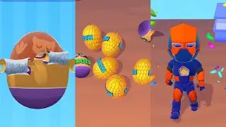 ASMR UNBOXING EGG SURPRISE | SUPER TOY 3D | EGG TOYS | TOY ASSEMBLING