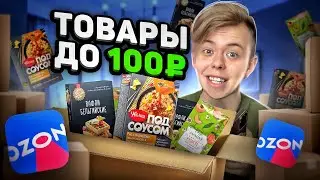 БЮДЖЕТНЫЕ ТОВАРЫ С OZON ДО 100 РУБЛЕЙ  😱🤩
