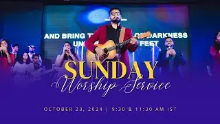 🔴 LIVE Sunday Service | Live Online Church Service | City Harvest | October 20, 2024