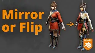 Blender - Flip or Mirror an Object