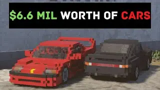 STEALING 6.6 MILLION WORTH OF CARS - Part One | Teardown
