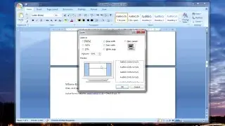 Creating a Table of Contents in Word 2007 (Basic)