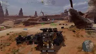 Crossout Сцепка с тремя Кайдзю