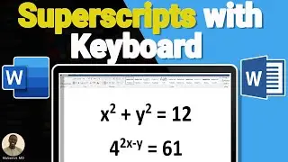 How to Type Superscripts with Keyboard \\ Type All Superscripts Characters on Keyboard - Full Guide