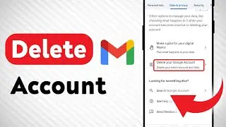 How to Delete Gmail Account (Updated)