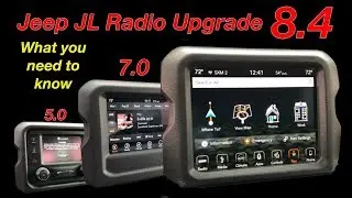 What you need to know BEFORE upgrading 5.0 or 7.0 to 8.4 Uconnect.