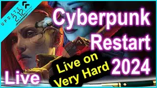 🔴 Cyberpunk 2077 - 2.12 - Restart from Level 1 - Ultimate Very Hard Guide - With best possible Build