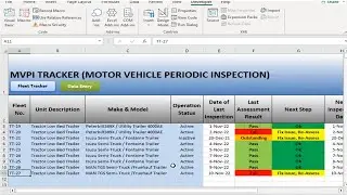 Part 3  Motor Vehicle Periodic Inspection (MVPI) | Transport Fleet Management Monitoring System