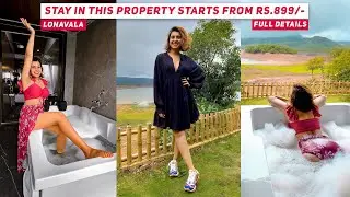 Infinity Lake View Cottage with Jacuzzi - Full Details With Total Expenses | Zostel Plus Lonavala