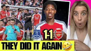 Arsenal Fans Were Actually Right About VAR..  [Arsenal 1-1 Everton Reaction]