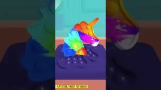 🤯 SATISFYING 🦄 Unicorn Pop it🤯 - Fidget Toy Maker 😻