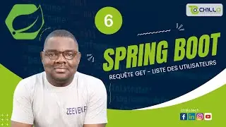 Spring Boot: Requête GET - Liste des utilisateurs (partie 6)