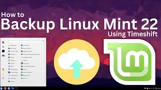 How to Create an RSYNC Backup in Linux Mint 22 Wilma using Timeshift | Backup Linux Mint 22 Wilma