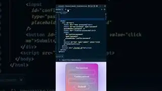 How to make  password validation